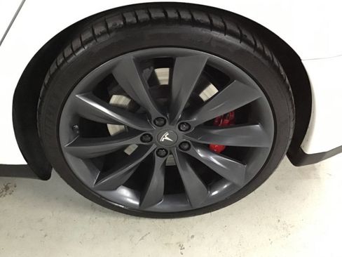 Used 2014 Tesla Model S P85D AWD/4WD image 9
