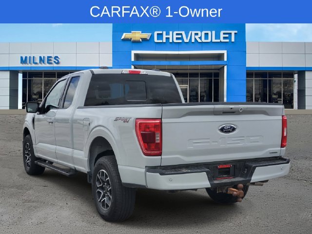 Used 2023 Ford F150 XLT w/ Equipment Group 302A High AWD/4WD image 3