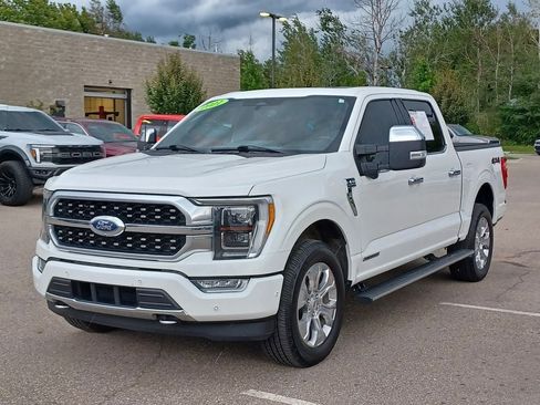 Used 2021 Ford F150 Platinum w/ Equipment Group 701A High AWD/4WD image 2