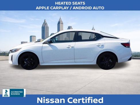Certified 2024 Nissan Sentra SR image 3