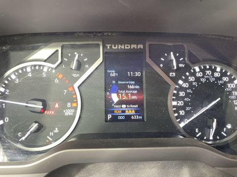 Used 2025 Toyota Tundra SR5 w/ TRD Off-Road Package AWD/4WD image 15