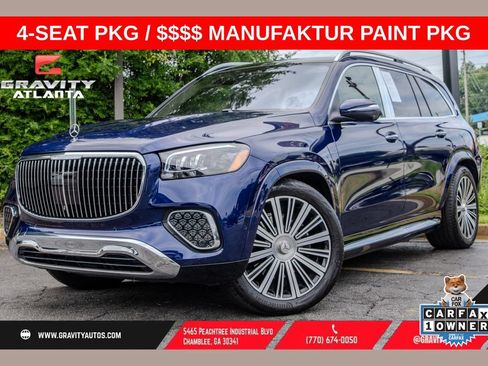 Used 2025 Mercedes-Benz Maybach GLS 600 4MATIC image 1