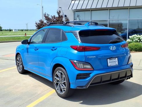 Used 2022 Hyundai Kona N Line w/ Tech Package AWD/4WD image 4