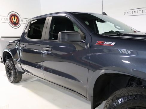 Used 2021 Chevrolet Silverado 1500 Custom Trail Boss image 8