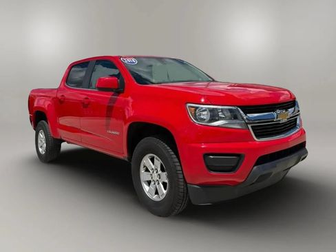 Used 2018 Chevrolet Colorado W/T w/ WT Convenience Package RWD image 1