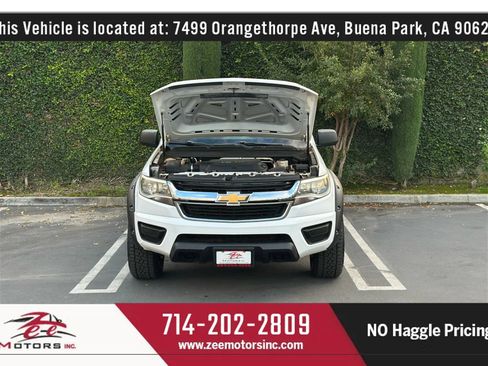 Used 2018 Chevrolet Colorado W/T w/ WT Convenience Package image 14