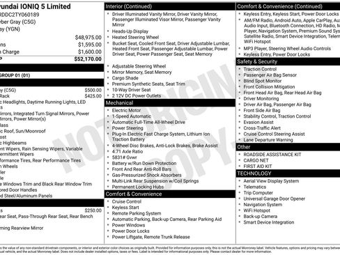 New 2026 Hyundai Ioniq 5 Limited image 29