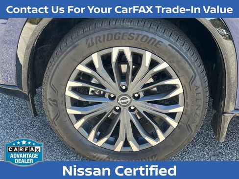 Certified 2025 Nissan Rogue Platinum w/ Platinum Premium Package image 32