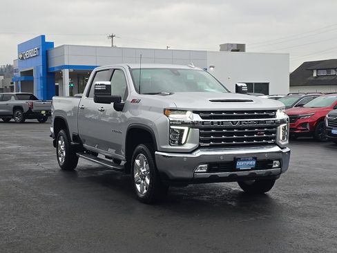 Certified 2021 Chevrolet Silverado 3500 LTZ w/ LTZ Premium Package image 2