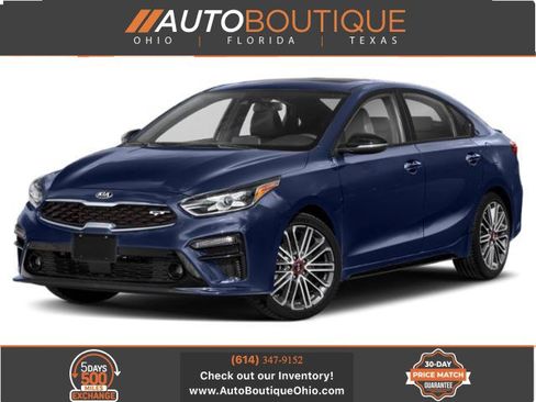 Used 2021 Kia Forte GT FWD image 1