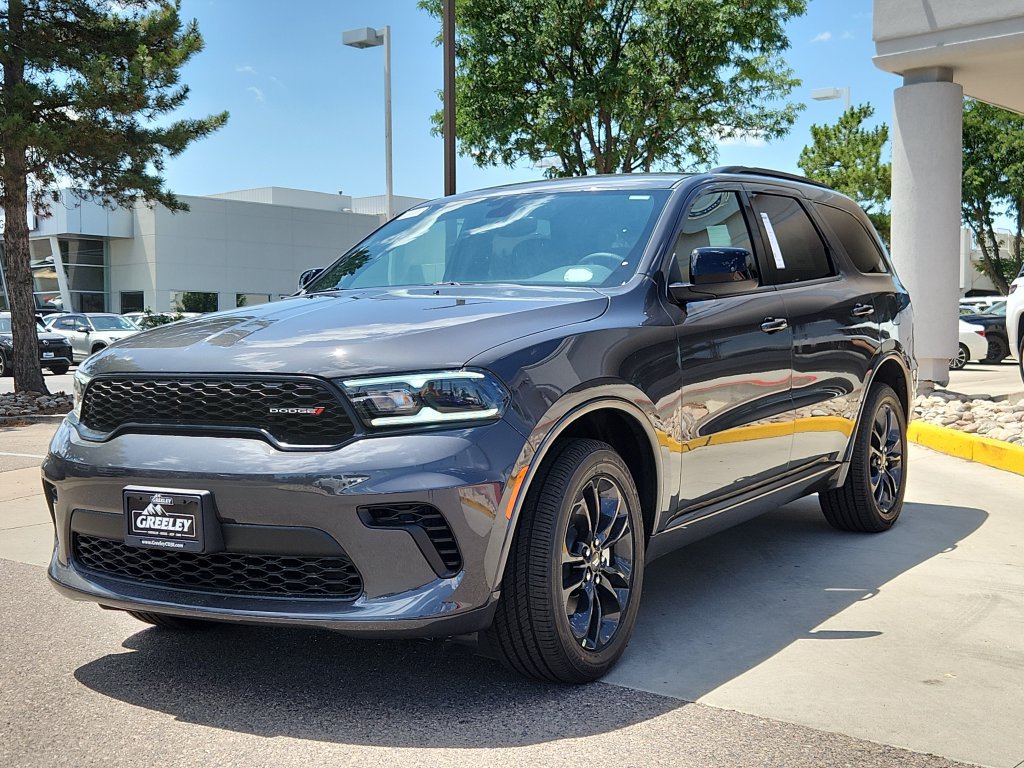 New 2026 Dodge Durango GT w/ Blacktop Package AWD/4WD image 4