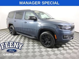 Used 2024 Jeep Wagoneer Series II AWD/4WD 360° Tour