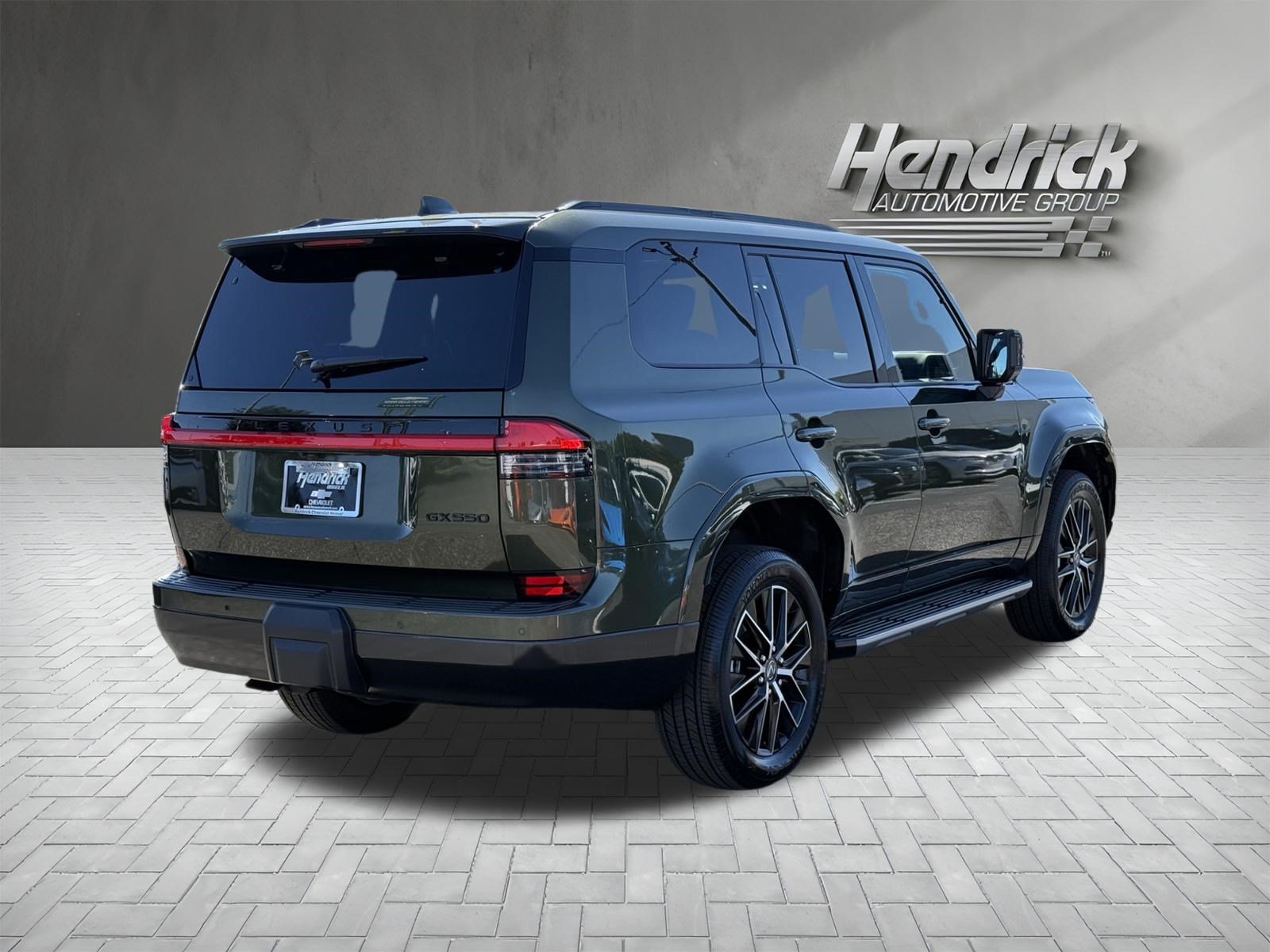 Used 2026 Lexus GX 550 w/ Accessory Package (2T) AWD/4WD image 10