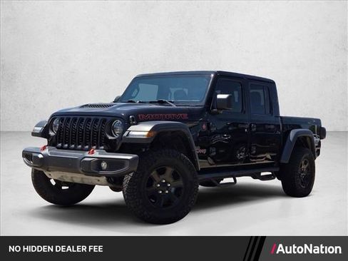 Used 2023 Jeep Gladiator Mojave w/ LED Lighting Group AWD/4WD image 1