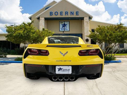 Used 2016 Chevrolet Corvette Stingray Coupe w/ 3LT Preferred Equipment Group RWD image 4