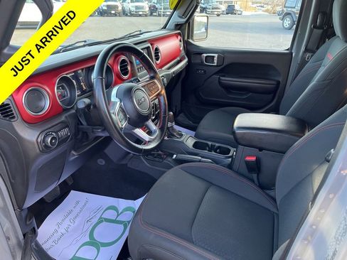 Used 2021 Jeep Wrangler Unlimited Rubicon image 2