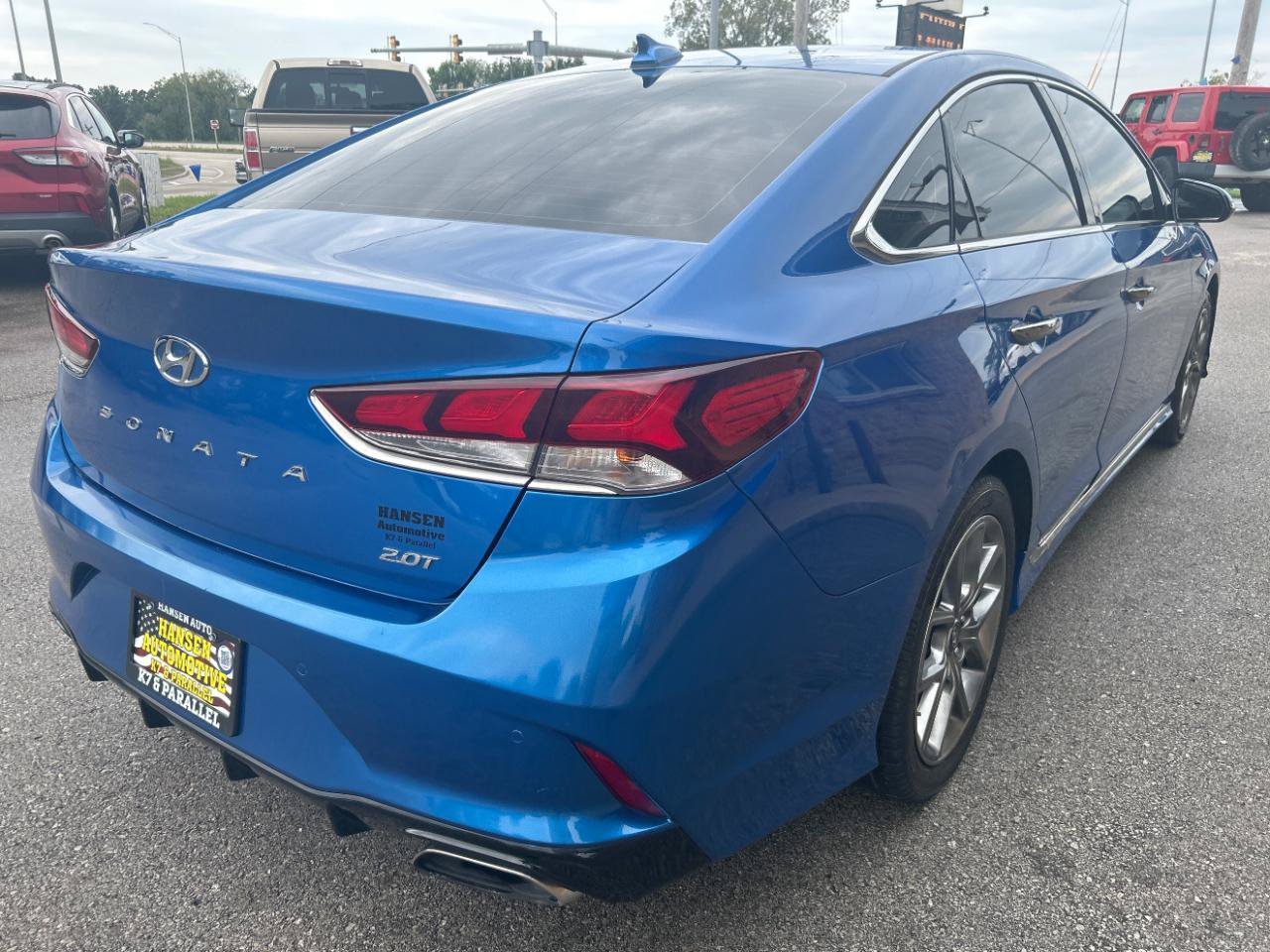 Used 2018 Hyundai Sonata Limited FWD image 5