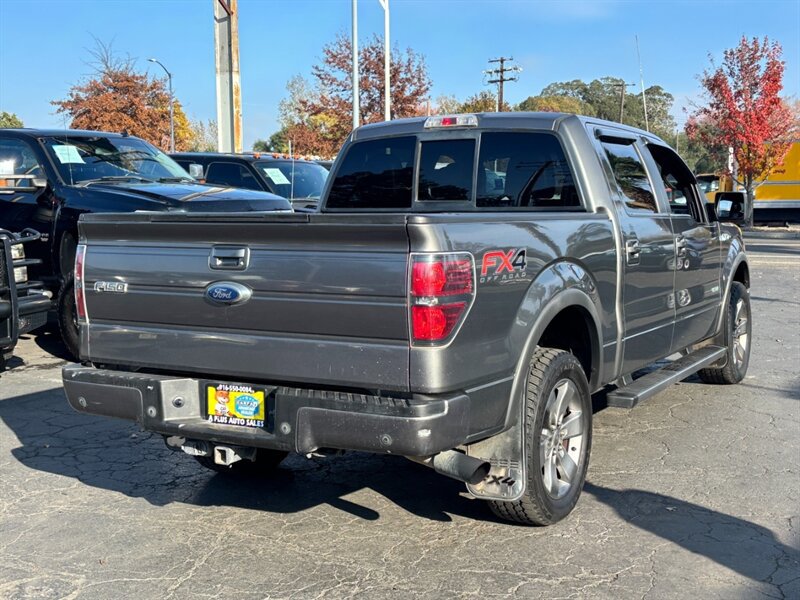 Used 2012 Ford F150 FX4 w/ FX Luxury Pkg AWD/4WD image 3