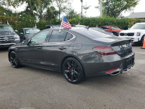 Used 2023 Genesis G70 3.3T w/ Sport Prestige Package image 7