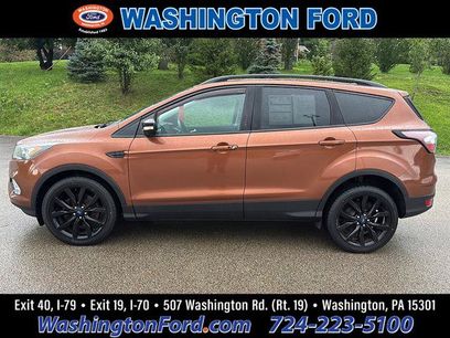 Certified 2017 Ford Escape Titanium w/ Canadian Touring Package