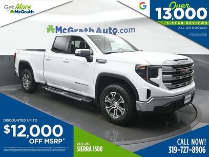 New 2026 GMC Sierra 1500 SLE