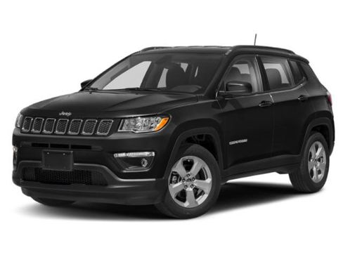 Certified 2018 Jeep Compass Latitude w/ Popular Equipment Group image 1