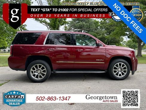 Used 2020 GMC Yukon Denali w/ Open Road Package AWD/4WD image 3