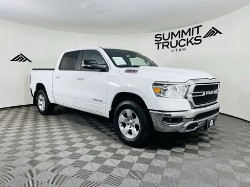 Used 2022 RAM 1500 Big Horn image 1