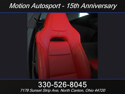 Used 2014 Chevrolet Corvette Stingray Coupe w/ 3LT Preferred Equipment Group image 39