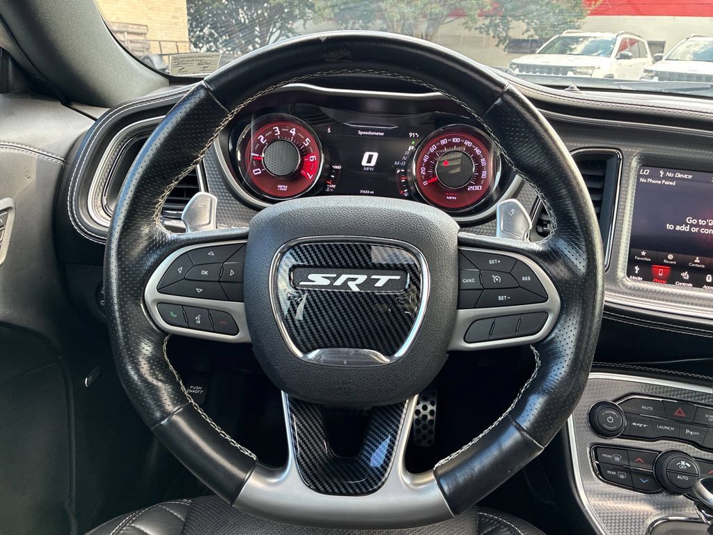 Used 2022 Dodge Challenger SRT Hellcat w/ Plus Package RWD image 15