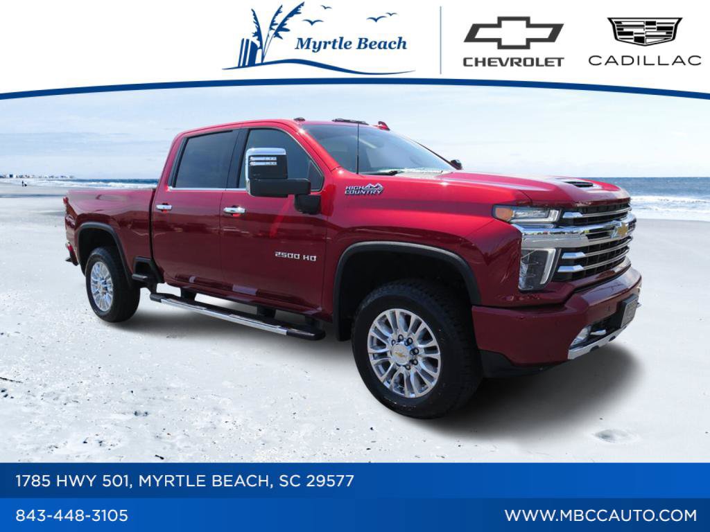Used 2023 Chevrolet Silverado 2500 High Country w/ Technology Package AWD/4WD image 1
