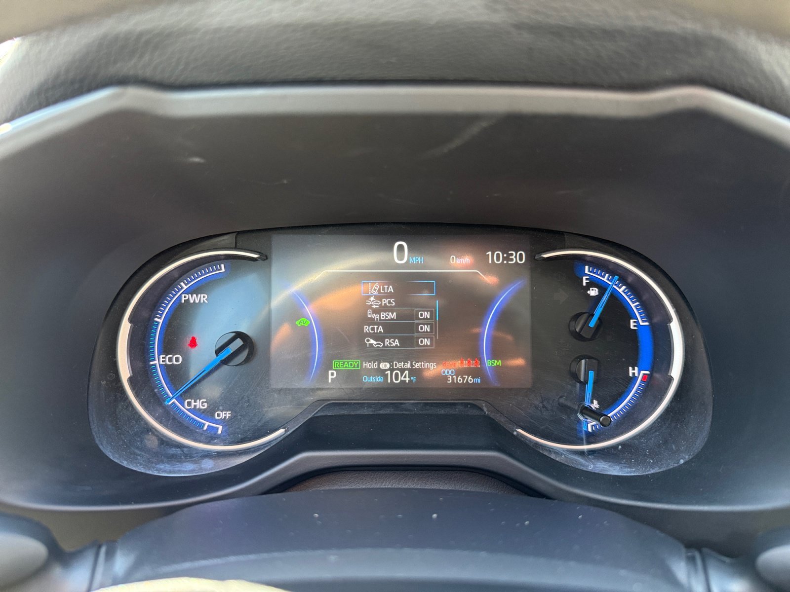 Used 2024 Toyota RAV4 LE AWD/4WD image 11