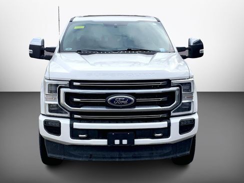 Used 2021 Ford F250 Platinum w/ FX4 Off-Road Package image 5