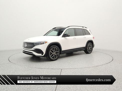 Used 2023 Mercedes-Benz EQB 350 4MATIC SUV image 1