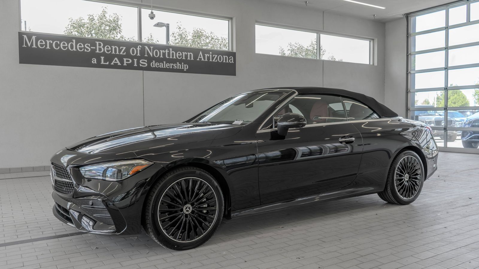 New 2026 Mercedes-Benz CLE 450 4MATIC Cabriolet image 3