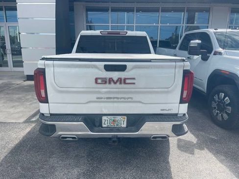 Used 2021 GMC Sierra 1500 SLT w/ SLT Premium Package AWD/4WD image 3