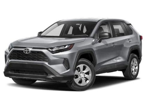 Certified 2025 Toyota RAV4 LE image 1