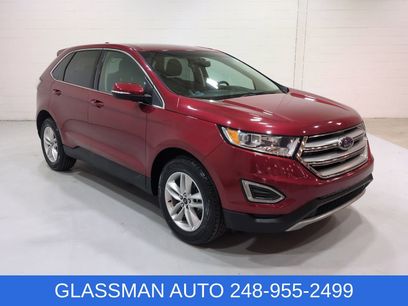 Used 2017 Ford Edge SEL w/ Equipment Group 201A
