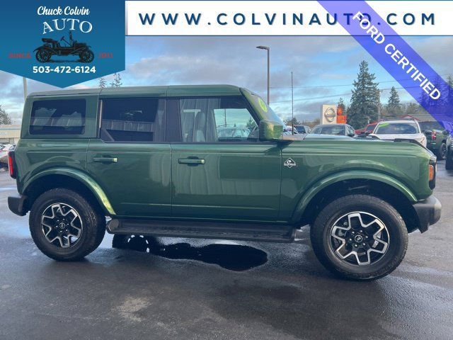 Certified 2025 Ford Bronco Outer Banks AWD/4WD image 7