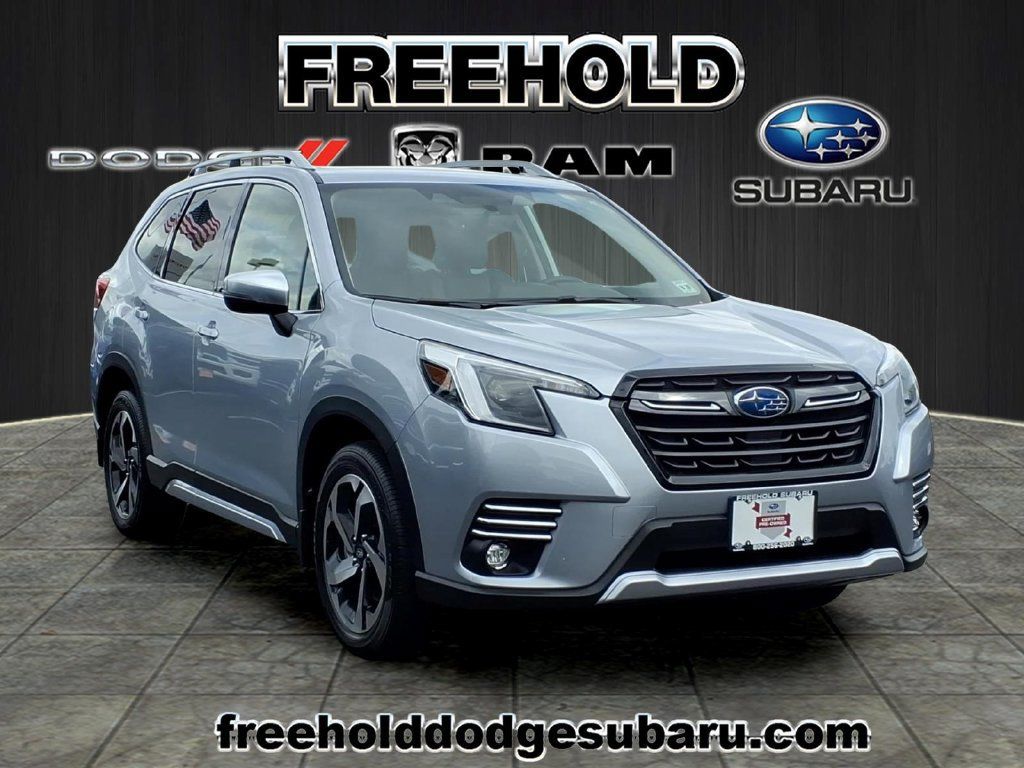 Certified 2023 Subaru Forester Touring w/ Popular Package #2 AWD/4WD image 1