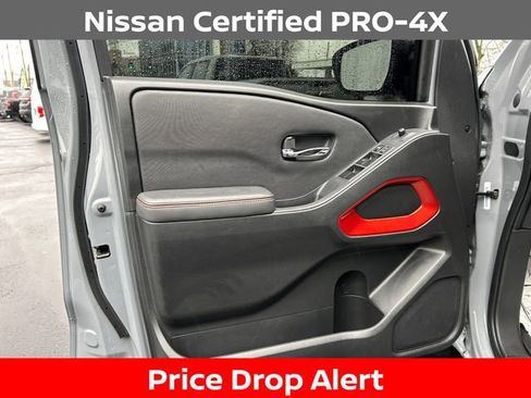 Certified 2023 Nissan Frontier PRO-4X w/ Pro Convenience Package AWD/4WD image 9