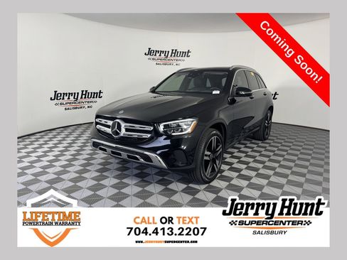 Used 2021 Mercedes-Benz GLC 300 4MATIC image 1
