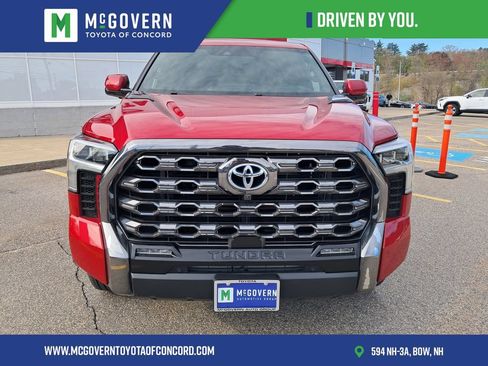 Used 2024 Toyota Tundra Platinum AWD/4WD image 9