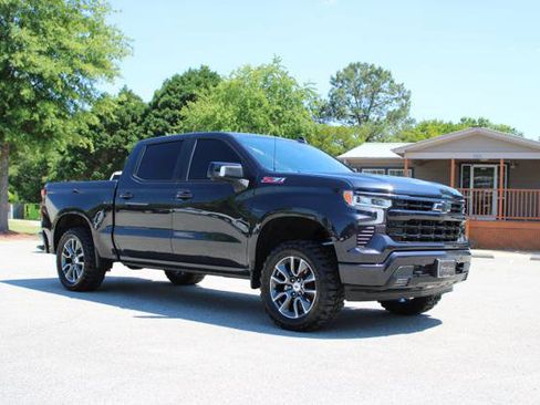 Used 2024 Chevrolet Silverado 1500 RST w/ All Star Edition Plus AWD/4WD image 3