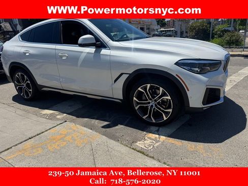 Used 2020 BMW X6 xDrive40i w/ Premium Package AWD/4WD image 3
