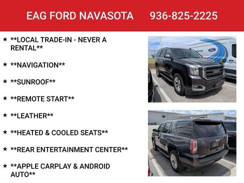 Used 2018 GMC Yukon SLT w/ Open Road Package RWD image 4