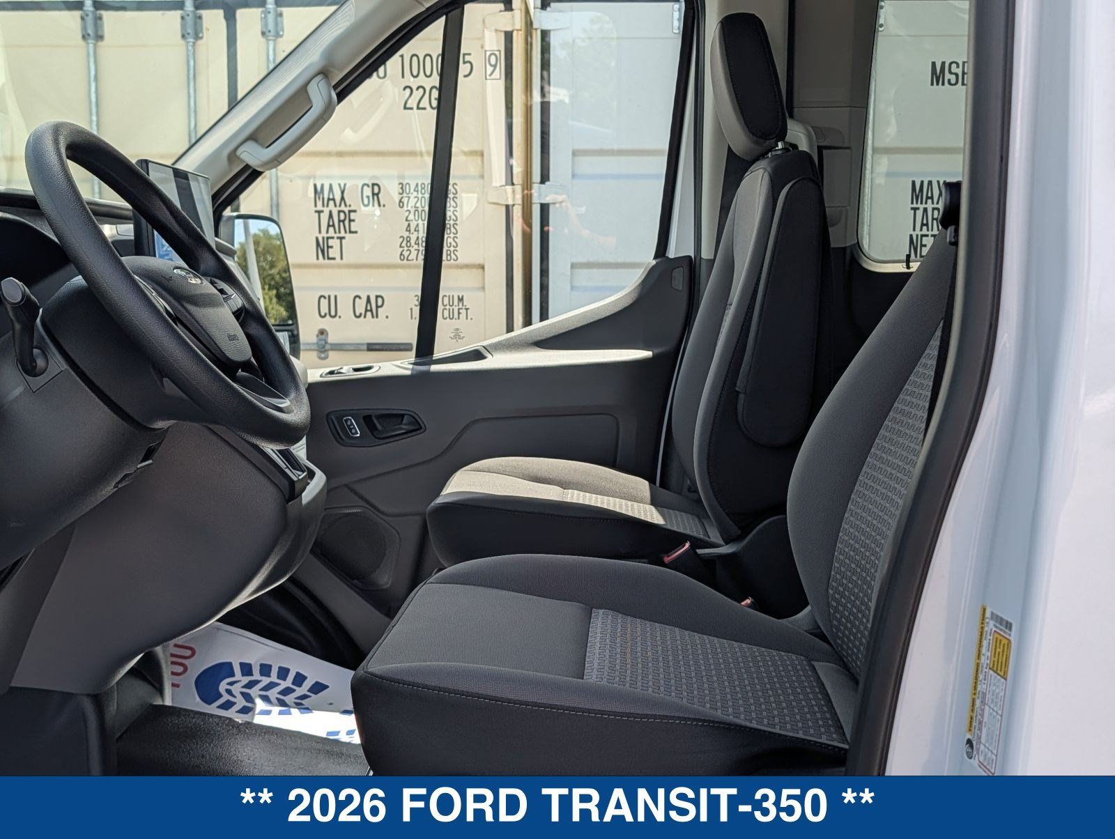 New 2026 Ford Transit 350 XL RWD image 20