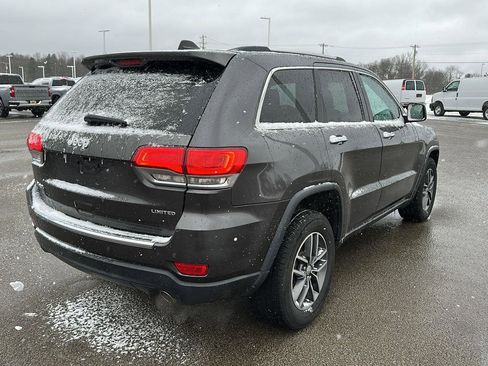 Used 2017 Jeep Grand Cherokee Limited image 11