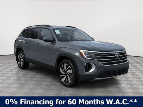 New 2026 Volkswagen Atlas SE image 1