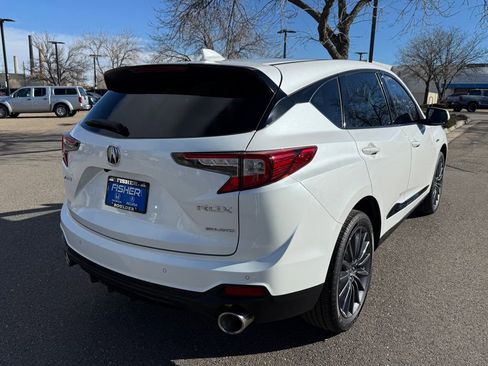 Used 2023 Acura RDX AWD w/ A-Spec & Advance Pkg image 4